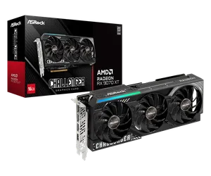 ASRock AMD Radeon RX 9070 XT Challenger 16GB